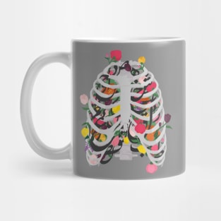 rib cage Mug